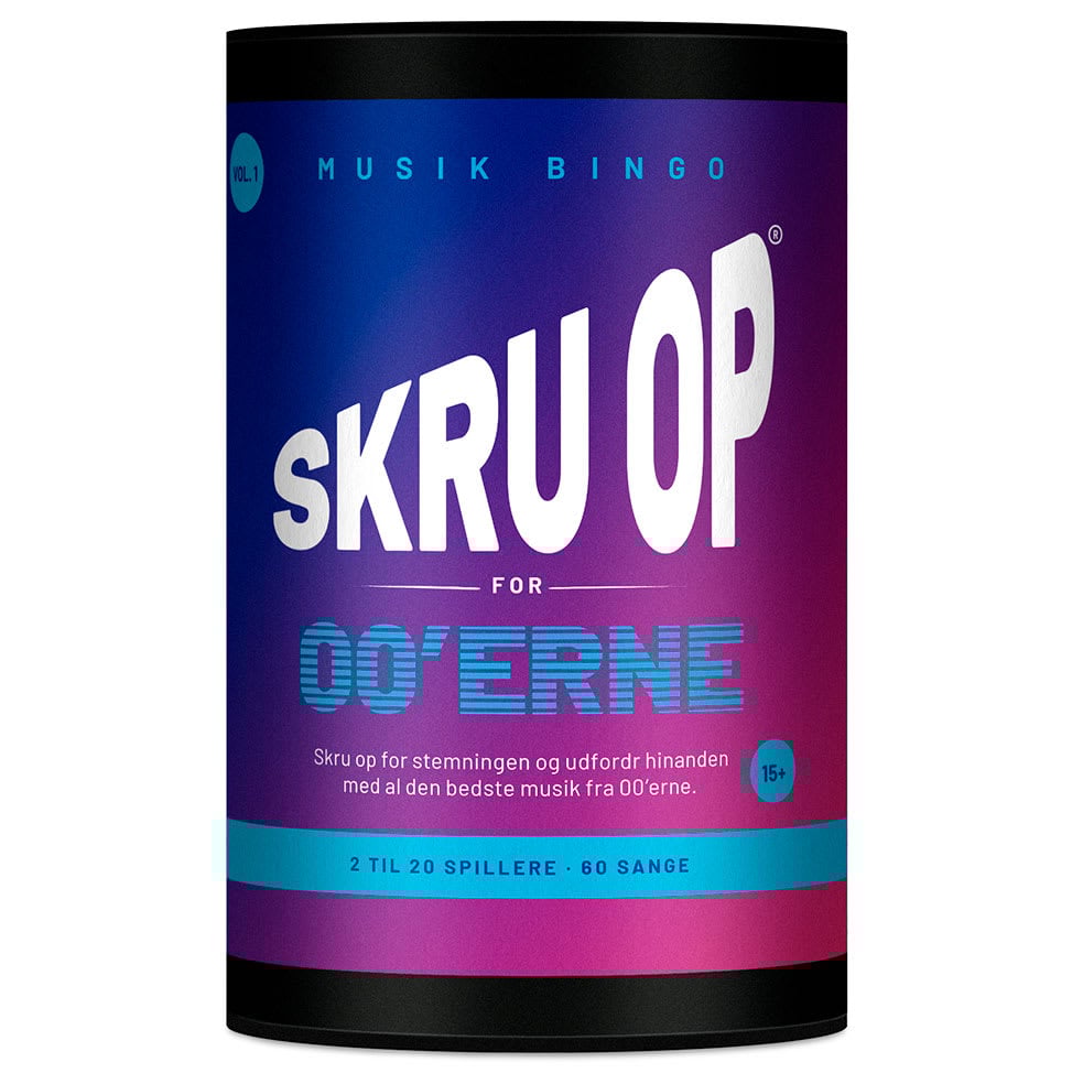 Skru op - Skru op for 00´erne (Skru op for 00´erne, Vol. 1)_0