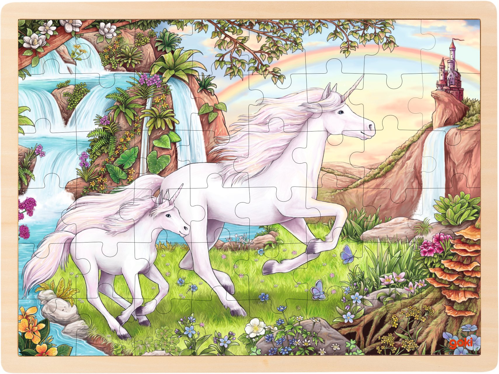 GOKI - Unicorn, Puzzle - (57366)_0
