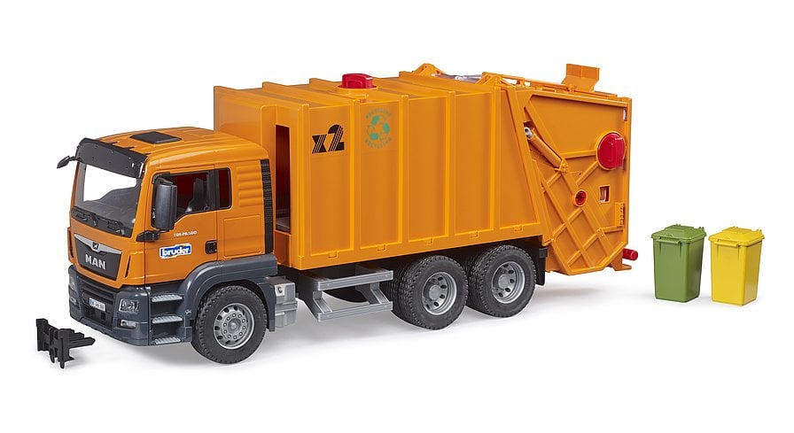 Bruder - MAN TGS Garbage truck (03760)_0