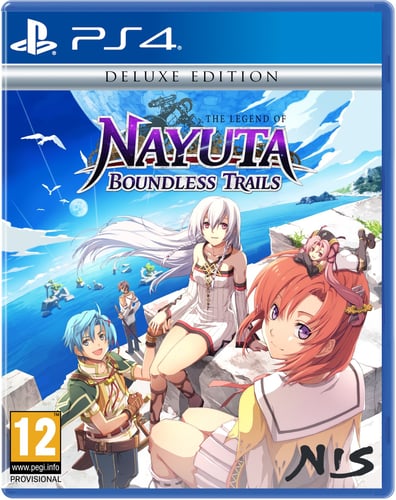 The Legend of Nayuta: Boundless Trails - Deluxe Edition 12+ - picture