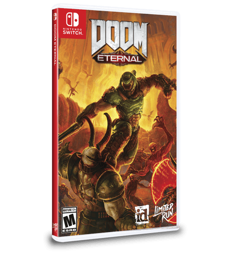 DOOM Eternal (Limited Run Games) (Import) 18+ - picture