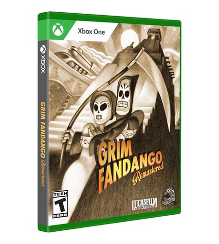 Grim Fandango Remastered (Limited Run #05) - picture