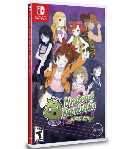 Undead Darlings ~no cure for love~ (Limited Run Games) (Import) - picture