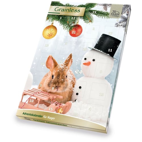 JR Farm - spannmålsfri adventskalender gnagare 360g_0
