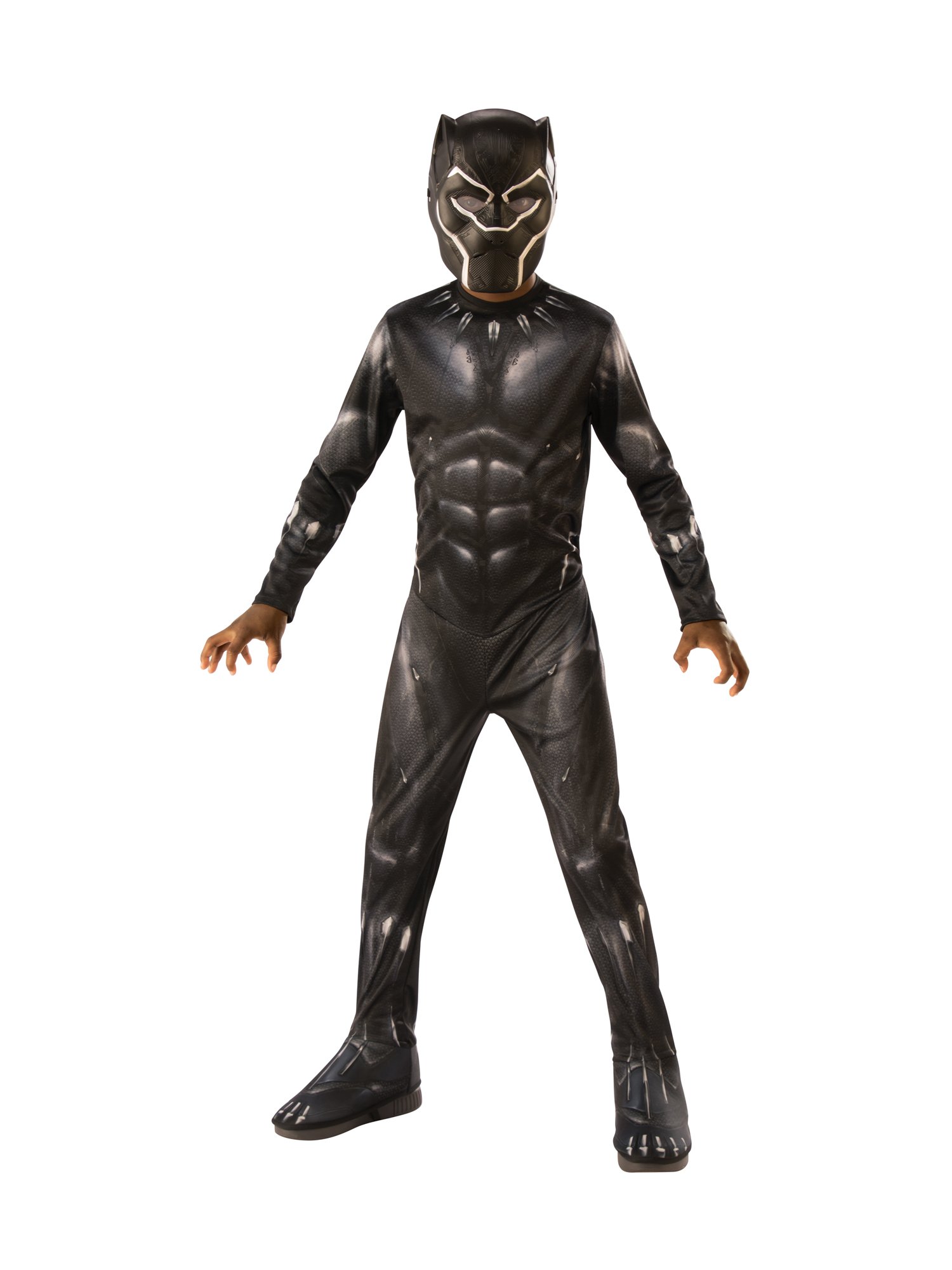Rubies - Marvel Costume - Black Panther (116 cm)_0
