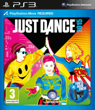 Just Dance 2015 (Move Required) 3+ - picture