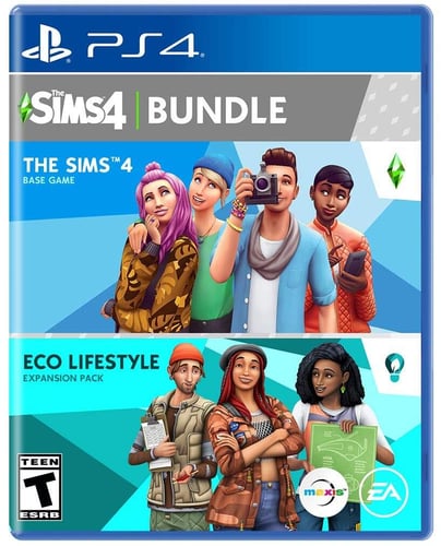 The Sims 4 + Eco Lifestyle Bundle (Import) - picture