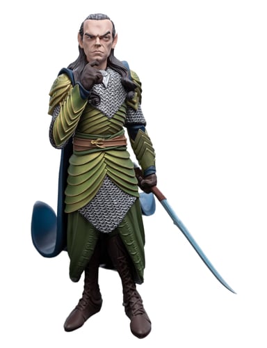 The Lord of the Rings Trilogy - Elrond Figure Mini Epics_0
