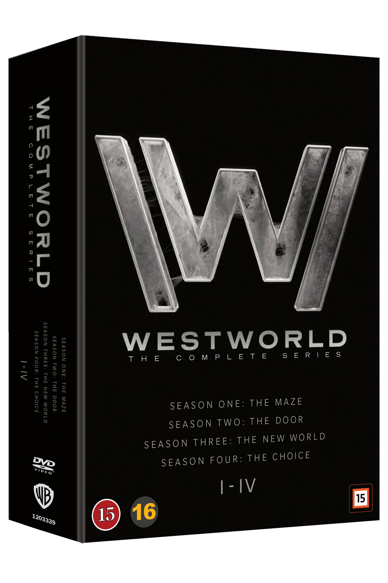 Westworld - SEASON 1-4  COMPLETE BOX SET_0