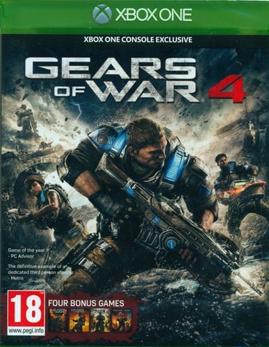 Gears of War 4 (FR/UK in game) 18+ - picture