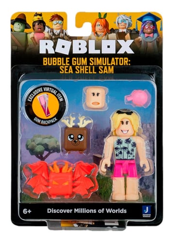 Roblox - Celebrity Core Figures - Sea Shell Sam_0