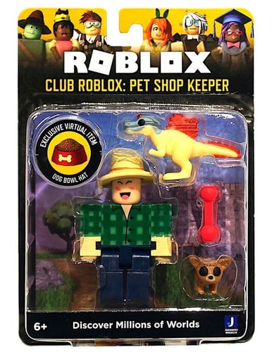 Roblox - Celebrity Core Figures - Pet shop keeper_0