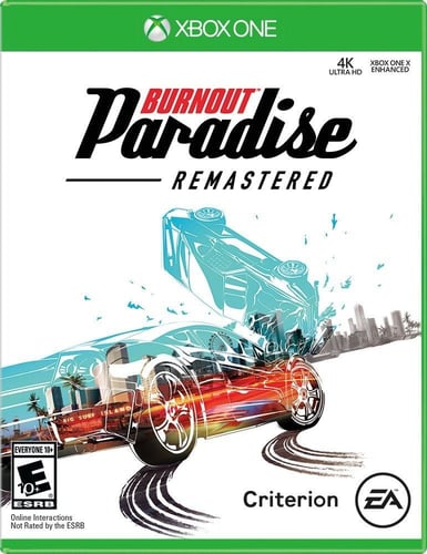 Burnout Paradise Remastered (Import) 7+_0
