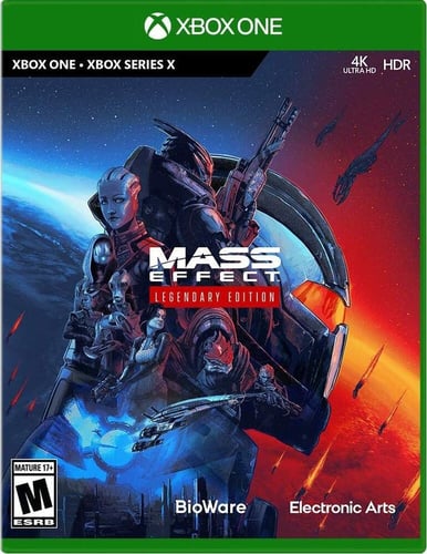 Mass Effect Legendary Edition (Import) 18+_0