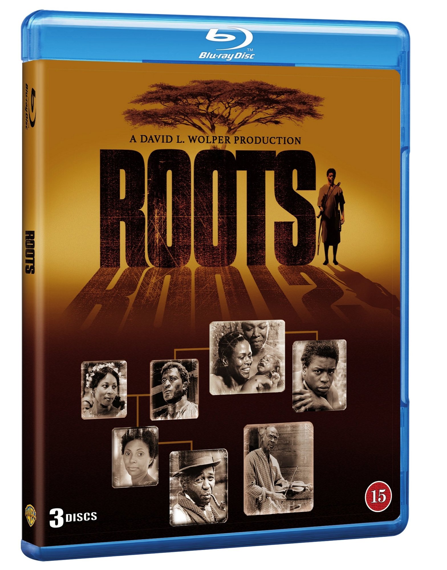 Roots The complete miniseries (Blu-Ray)_0