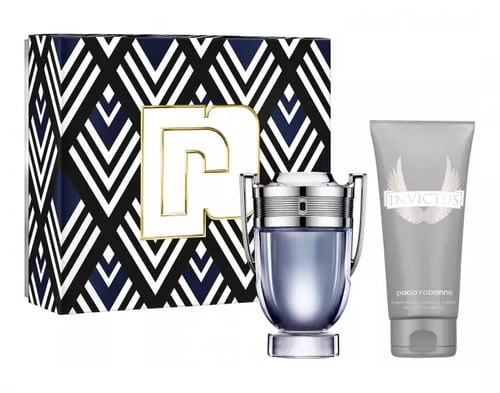 Paco Rabanne - Invictus EDT 100 ml + All Over Shampoo 100 ml - Giftset_0