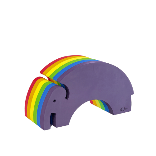 bObles - Elephant L 24 Rainbow - (04-311-024-999) - picture