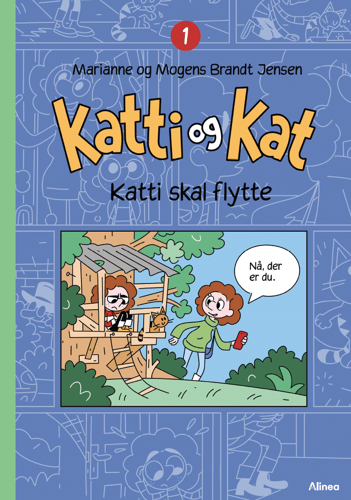 Katti og Kat 1 - Katti skal flytte, Grøn Læseklub