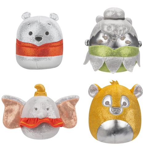 Squishmallows - 13 cm Disney 100 4-pack_0