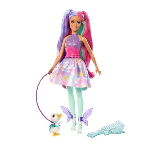Barbie - Fairytale Dukke - Glyph (HLC35) - picture