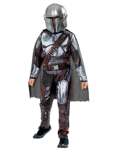 Rubies - Star Wars Costume - The Mandalorian (132 cm) - picture