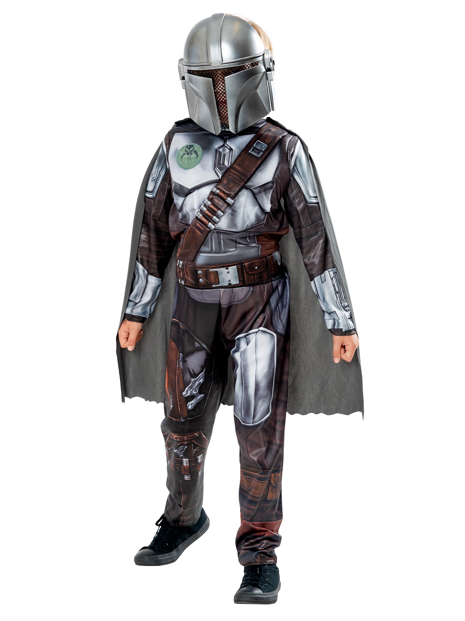 Rubies - Star Wars Costume - The Mandalorian (116 cm)_0