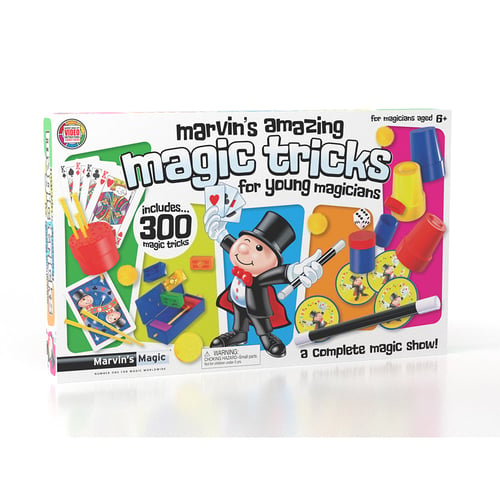 Marvins Magic - Tryllesæt 300 tricks - Simply Magic - picture