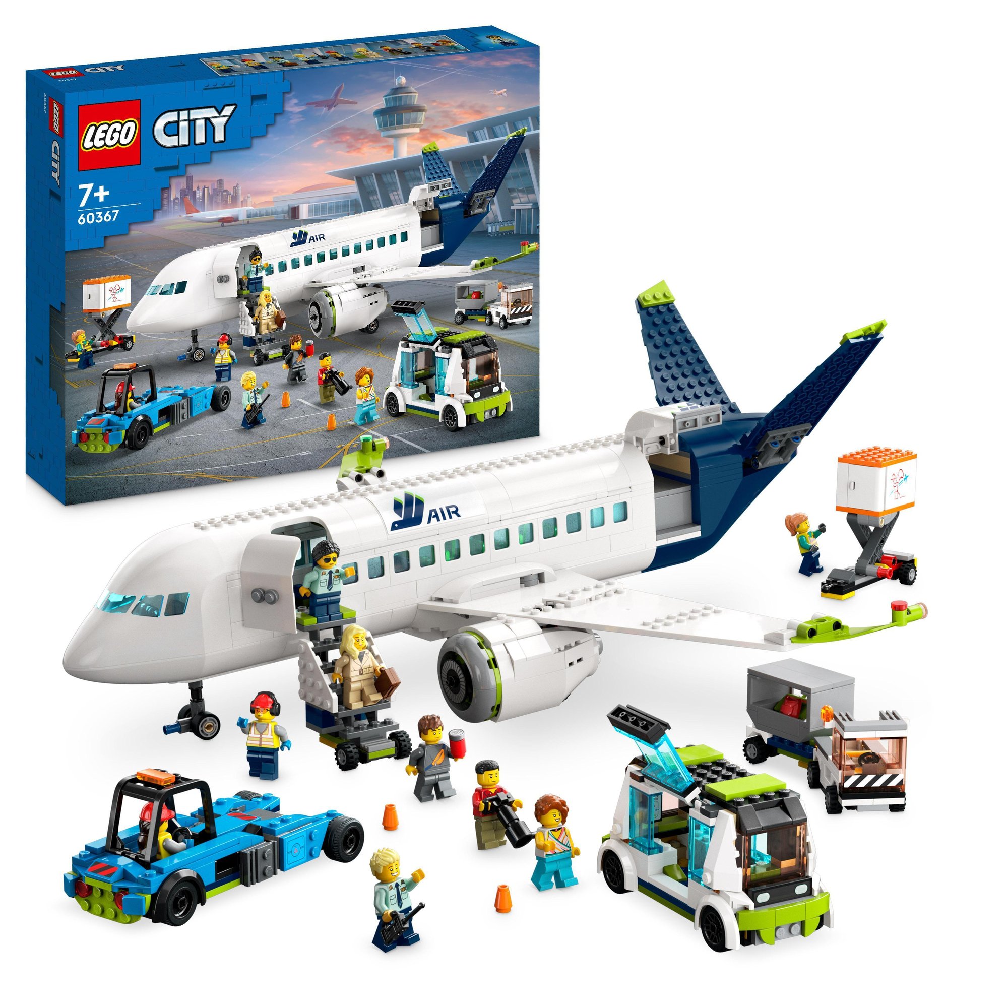 LEGO City - Passenger Airplane (60367)_0