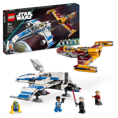 LEGO Star Wars - Den Ny Republiks E-wing™ mod Shin Hatis™ stjernejager (75364)_0