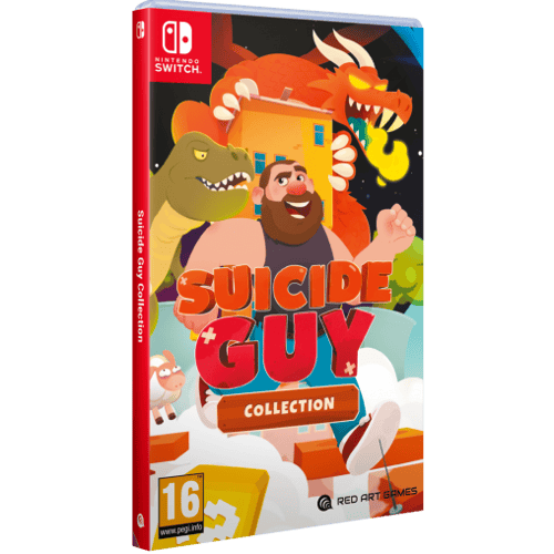 Suicide Guy Collection 16+ - picture