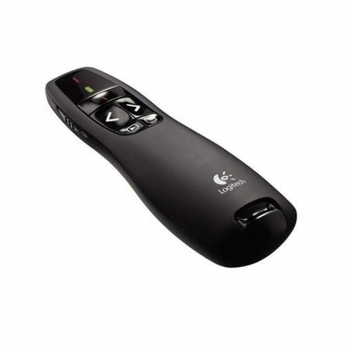 Logitech R400 Wireless Presenter +laser pointer_8