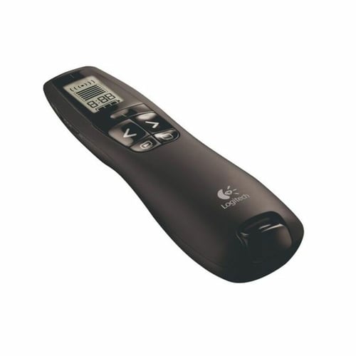 Logitech R400 Wireless Presenter +laser pointer_17