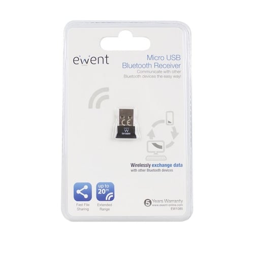Mini Bluetooth-modtager Ewent EW1085 10 m_4