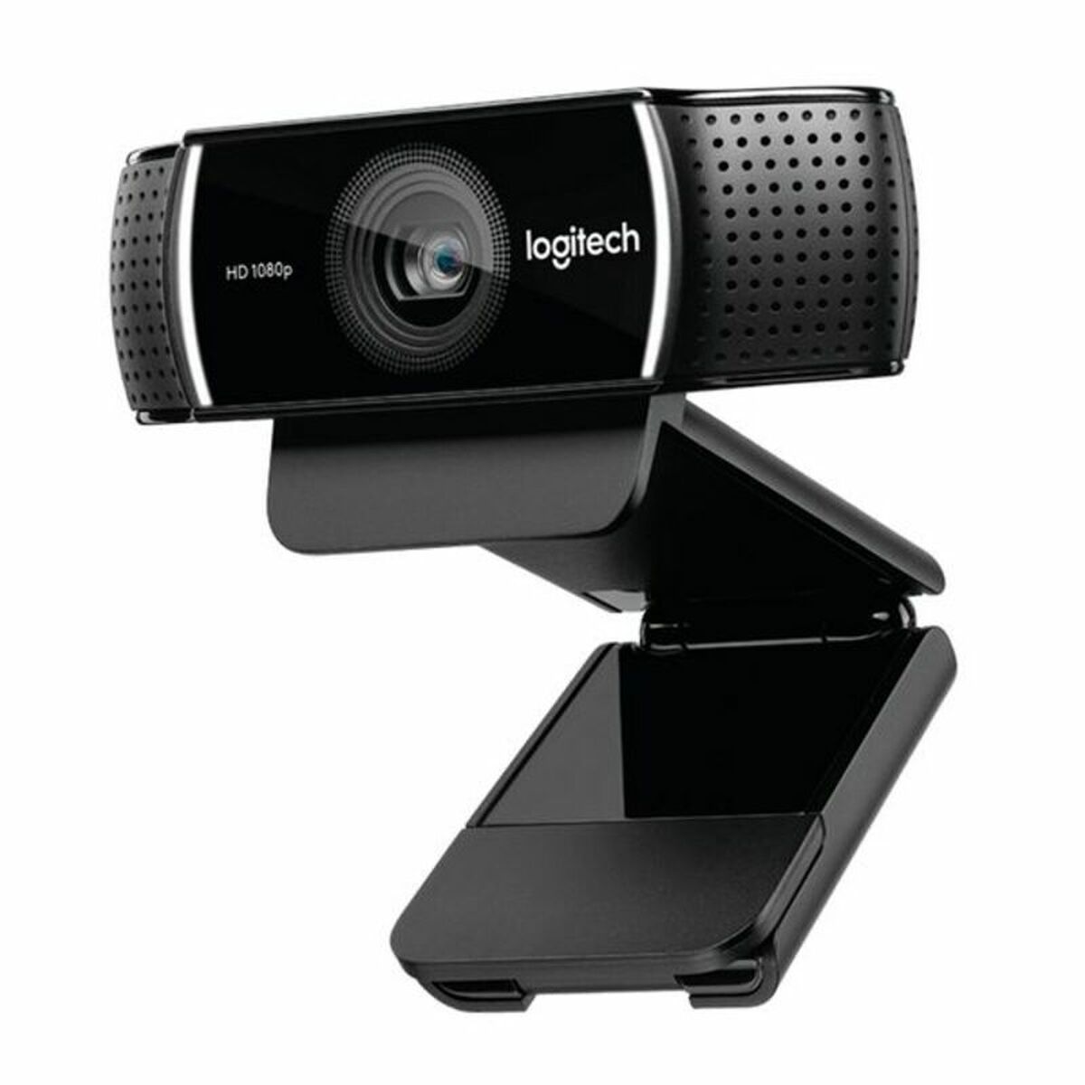 "Webcam Logitech C922 HD 1080p Streaming Tripod Black"_6