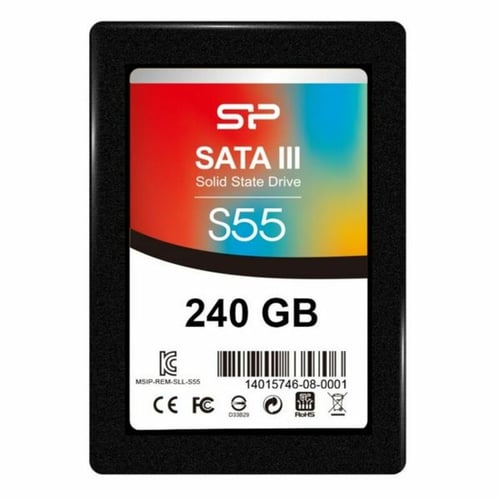 Harddisk Silicon Power S55 2.5" SSD 240 GB 7 mm Sata III Ultra Slim_1