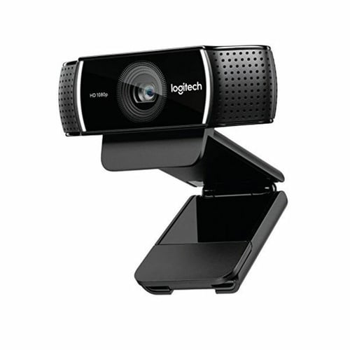 Webcam Logitech C922 HD 1080p Streaming Tripod Sort_15