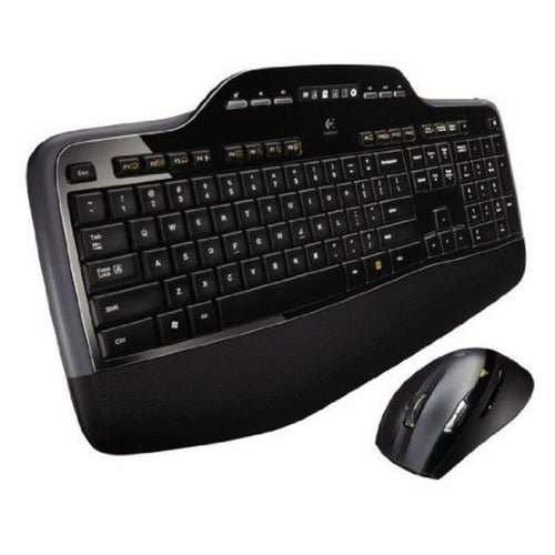 Tastatur og trådløs mus Logitech MK710_10
