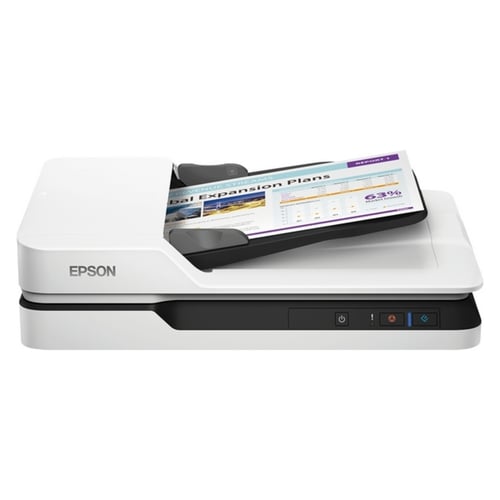 Scanner Epson WorkForce DS-1630 LED 300 dpi LAN Hvid_1