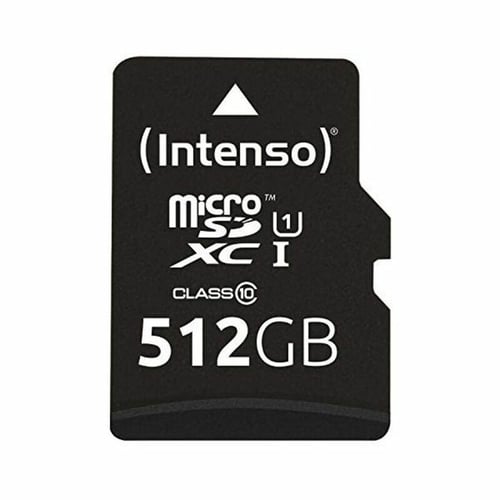 Mikro-SD-hukommelseskort med adapter INTENSO 3423493 512 GB 45 MB/s_7