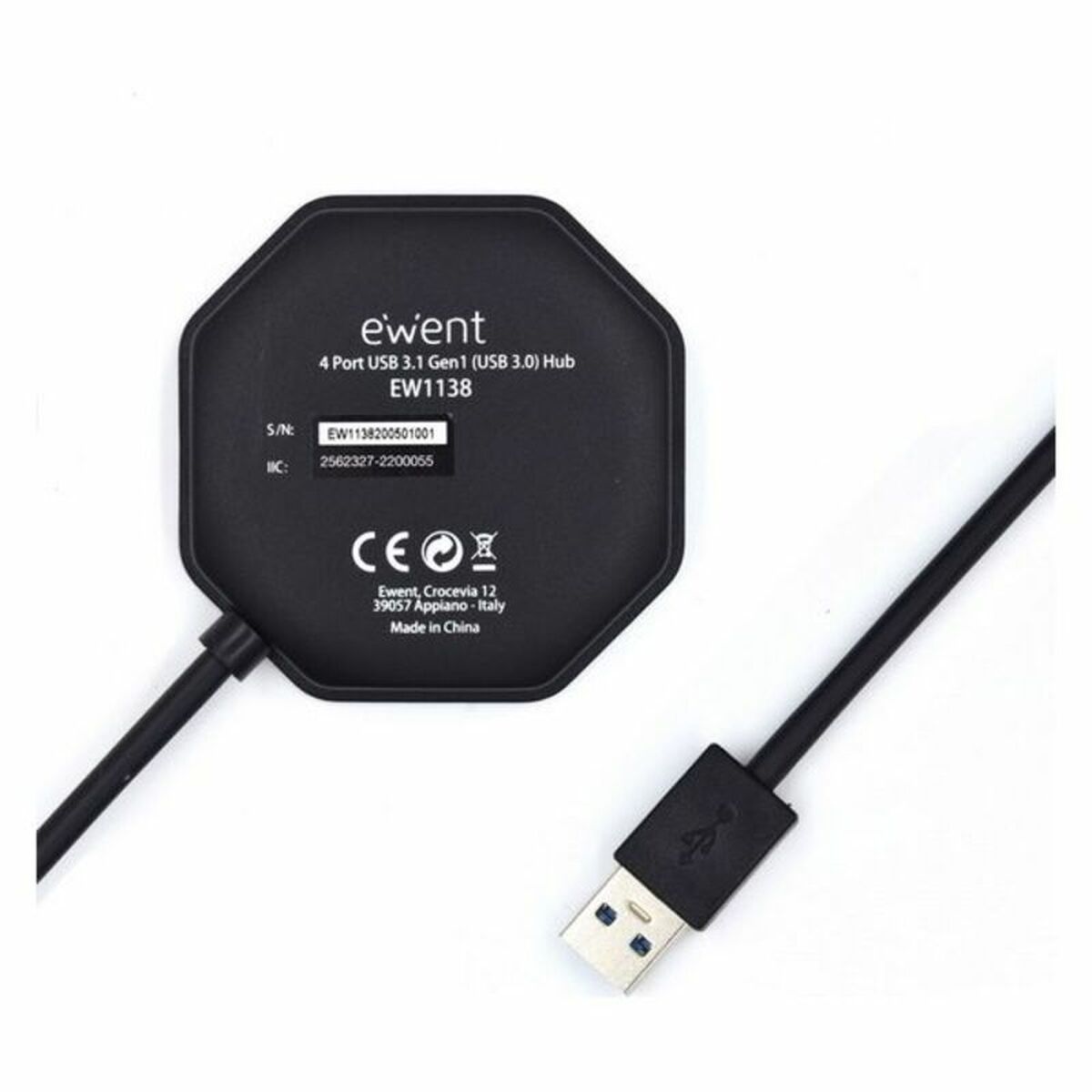 4-Port USB Hub Eminent EW1138 USB 3.1_18