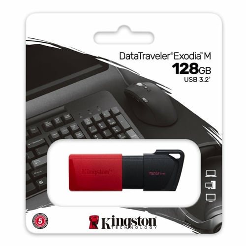 "USB-stik Kingston DTXM 128 GB 128 GB"_4