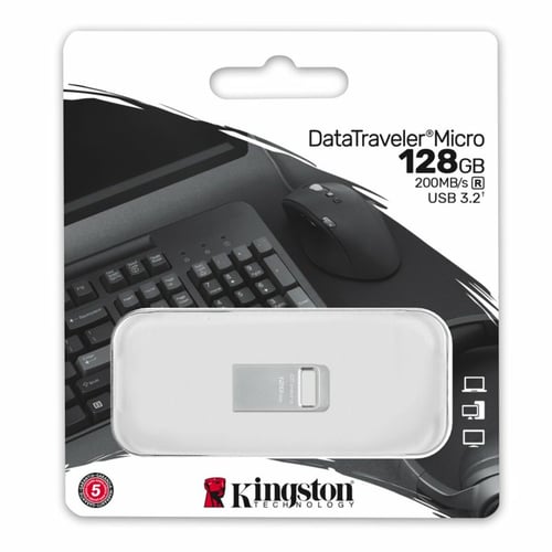 "USB-stik Kingston DataTraveler DTMC3G2 128 GB 128 GB"_3