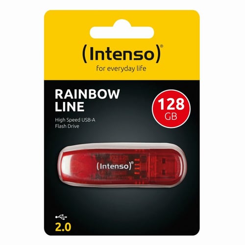 "USB-stik INTENSO Rainbow Line 128 GB"_4