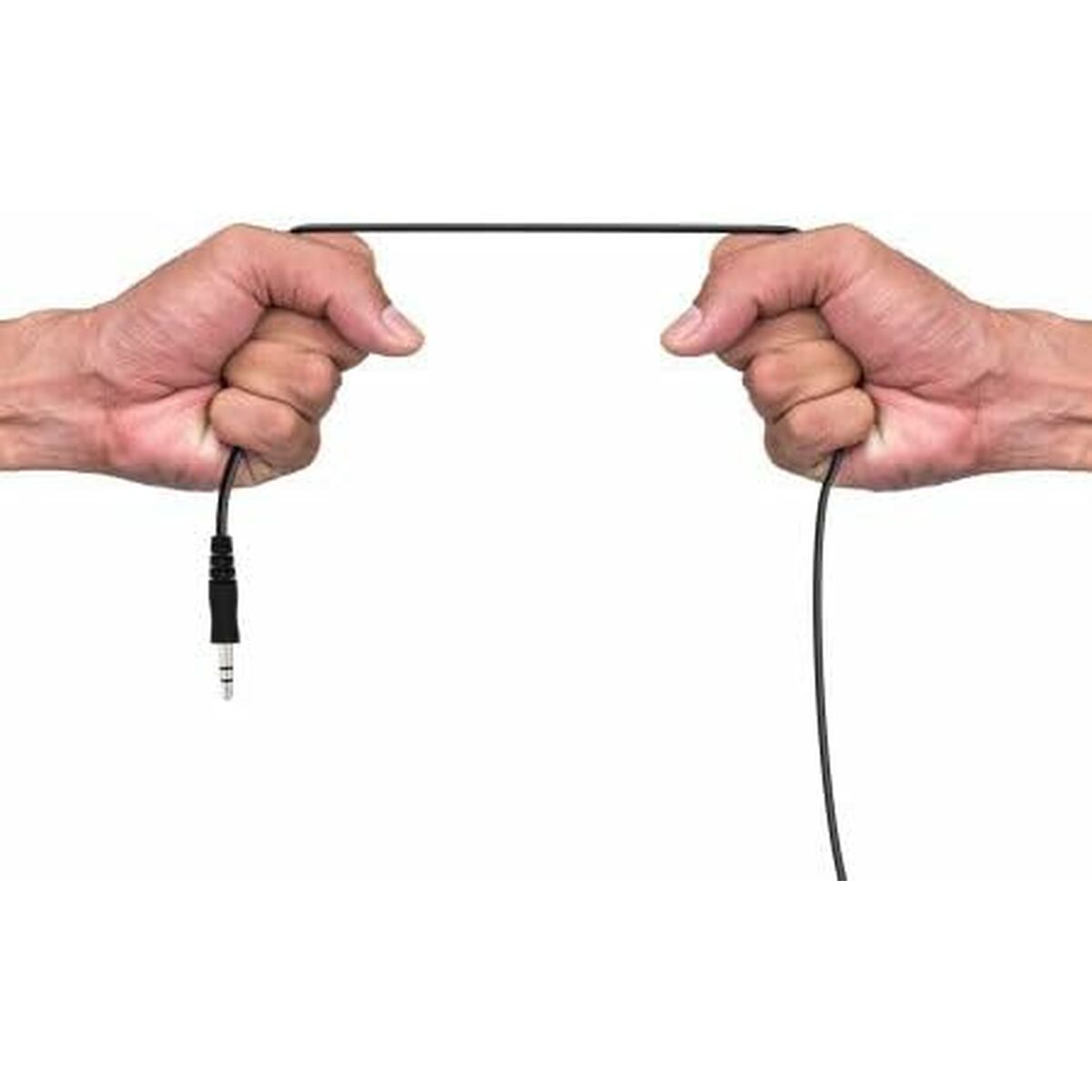 Audio Jack Cable (3.5mm) Akashi ALTJ 35 B 1 m Black_4