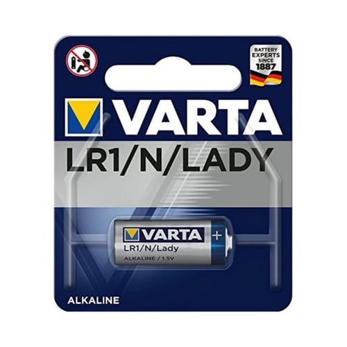 Alkalinebatterier Varta LR1 BLx1 1,5 V_1