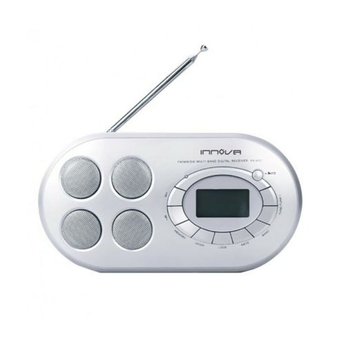 Transistorradio Innova FM02 MS/SW/FM Hvid_1
