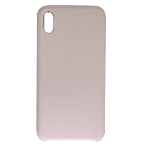 Mobilcover Iphone Xs Max KSIX Soft Silicone, Sort_4