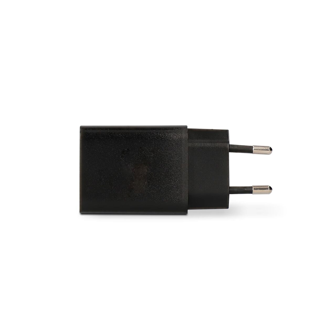 Wall Charger + USB A to USB C Cable KSIX USB Black_13