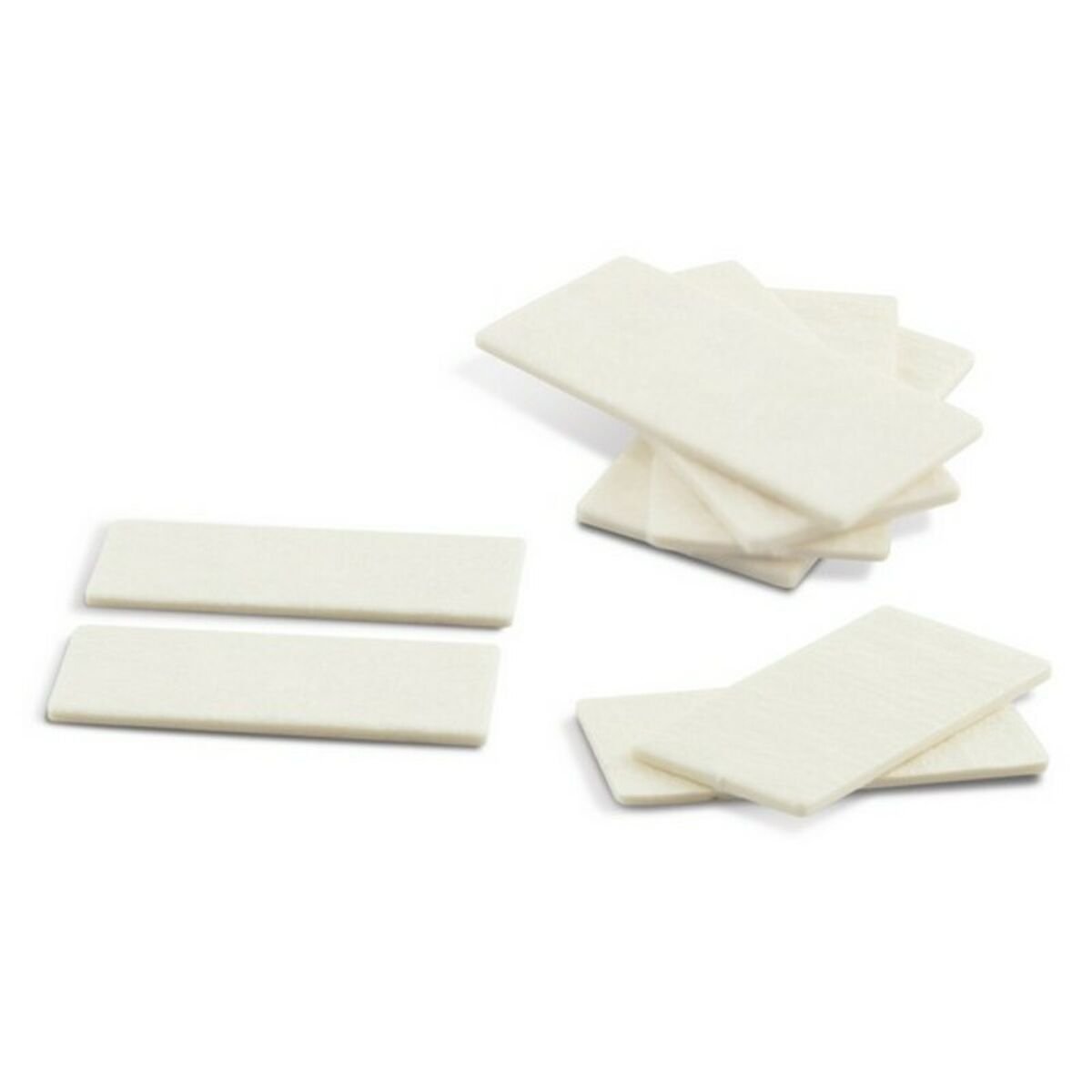 KSIX Sports Camera Masking Fabric (12 pcs) White_2