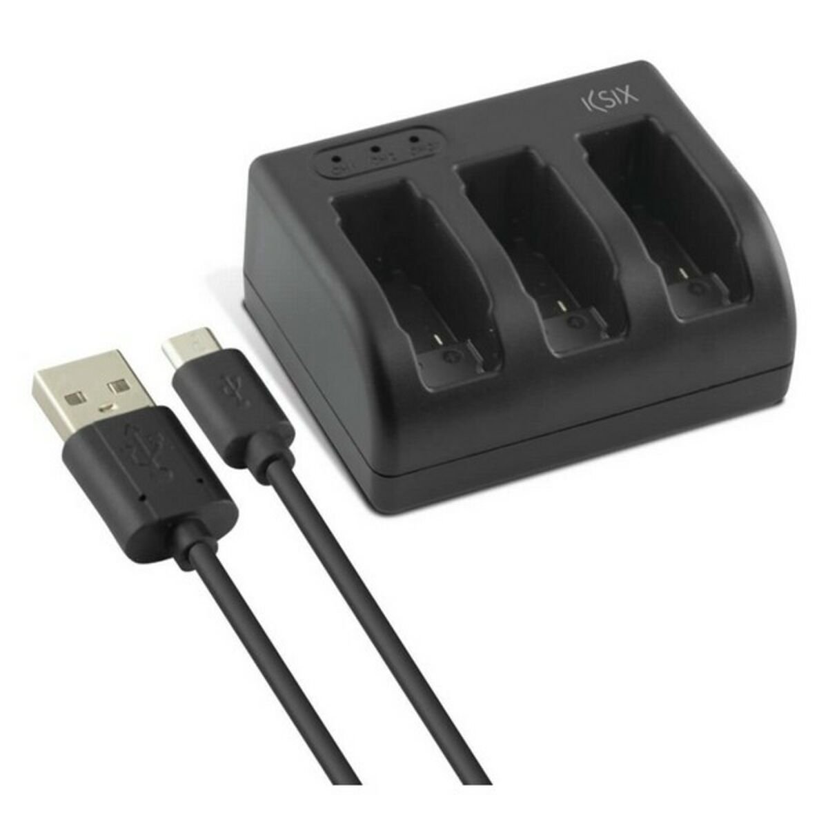 GoPro Battery Charger KSIX Hero 5 USB-C Black_2